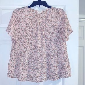 Sienna Sky Floral Blouse 👚